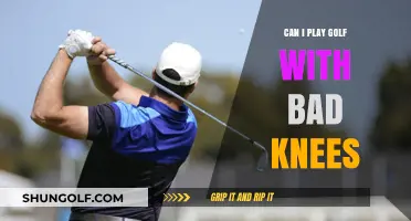 Golfing with Bad Knees: Tips for Pain-Free Play and Enjoyment