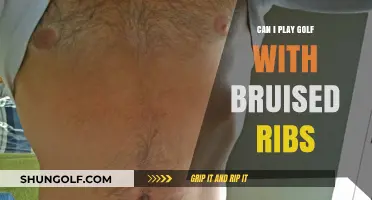 Golfing with Bruised Ribs: Risks, Recovery, and Safe Play Tips