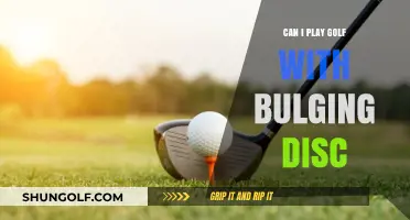 Golf with a Bulging Disc: Safe Swings and Smart Strategies