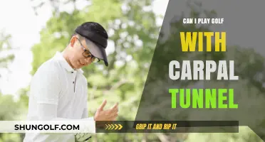Golfing with Carpal Tunnel: Tips for Pain-Free Play on the Course