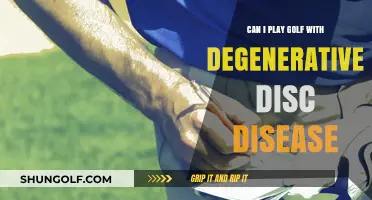 Golfing with Degenerative Disc Disease: Tips for Safe Play