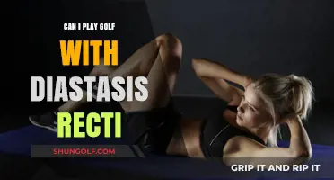 Golfing with Diastasis Recti: Safe Practice Tips and Guidelines
