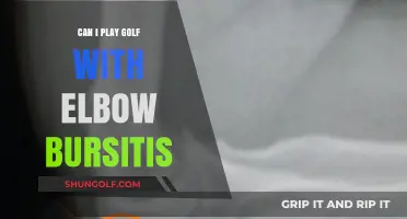 Golfing with Elbow Bursitis: Tips for Safe Play and Recovery