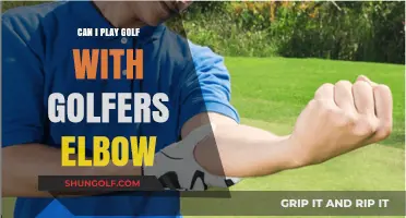Playing Golf with Golfer's Elbow: Tips and Strategies for Pain-Free Rounds