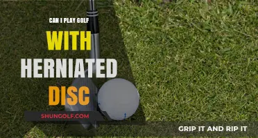 Golfing with a Herniated Disc: Tips for Safe Play and Pain Relief