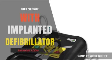 Golfing Safely: Playing with an Implanted Defibrillator – What You Need to Know