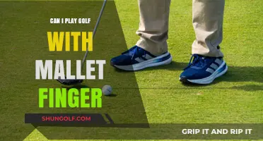 Golfing with Mallet Finger: Tips for Playing Safely and Comfortably