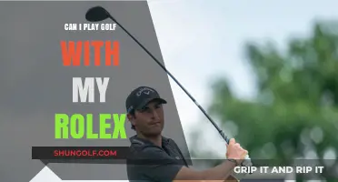Playing Golf with Your Rolex: Risks, Tips, and Best Practices