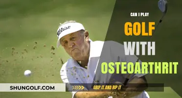 Playing Golf with Osteoarthritis: Tips for Pain-Free Enjoyment