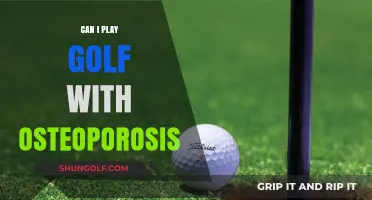 Golf and Osteoporosis: Safe Swinging Tips for Bone Health
