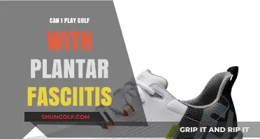 Golfing with Plantar Fasciitis: Tips for Pain-Free Play on the Course