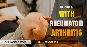Golfing with Rheumatoid Arthritis: Tips for Pain-Free Play
