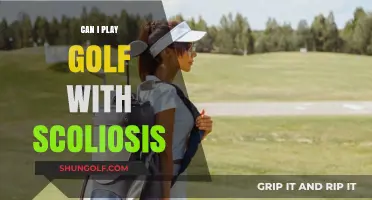 Golfing with Scoliosis: Tips for Safe and Enjoyable Play