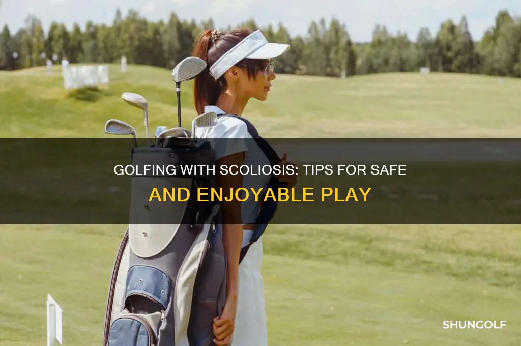 can i play golf with scoliosis