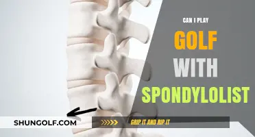 Golfing with Spondylolisthesis: Tips for Safe Play and Pain Management