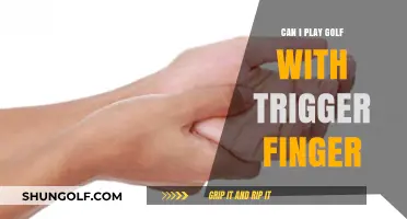 Playing Golf with Trigger Finger: Tips and Precautions for Comfort