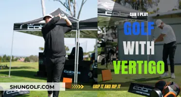 Playing Golf with Vertigo: Tips and Strategies for a Safe Game