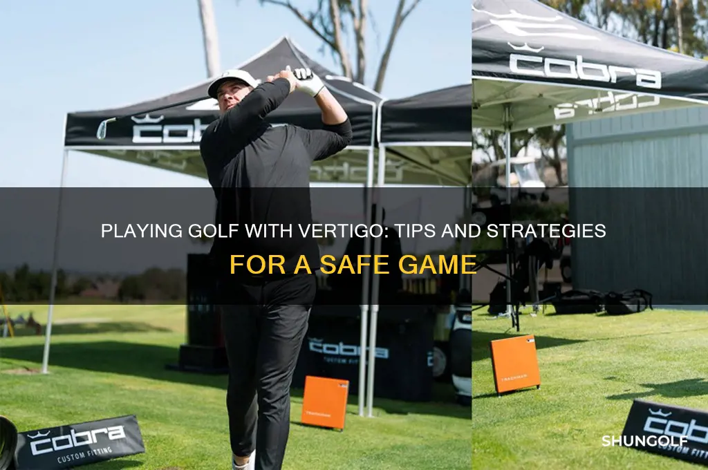 can i play golf with vertigo