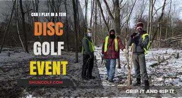 Can You Compete in Tiered Disc Golf Events? A Beginner's Guide