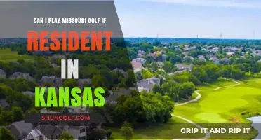 Can Kansas Residents Play Missouri Golf? Rules and Regulations Explained