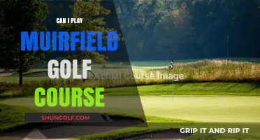 Exploring Access to Muirfield Golf Course: Can You Play There?