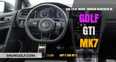 How to Play Music via Bluetooth in Your Golf GTI MK7
