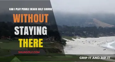 Playing Pebble Beach Golf Course: Stay or Pay to Play?