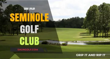 Exploring Access to Seminole Golf Club: Membership, Guest Policies, and More