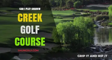 Exploring Access to Shadow Creek Golf Course: Can You Play?