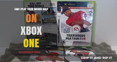 Can You Play Tiger Woods Golf on Xbox One?