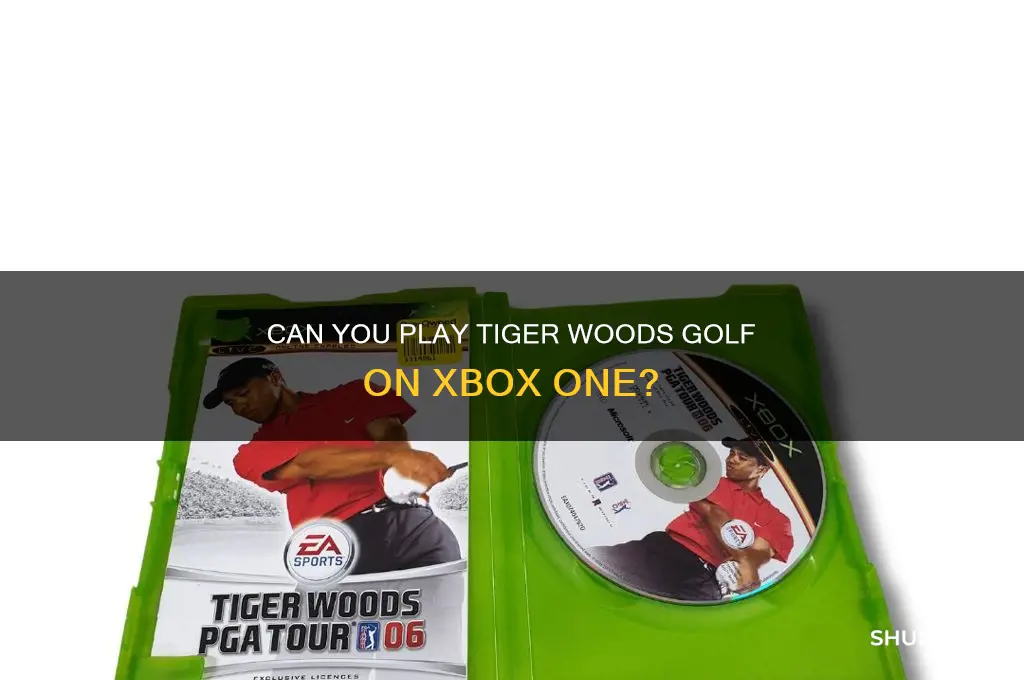can i play tiger woods golf on xbox one