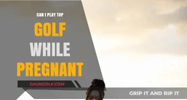 Pregnancy and Top Golf: Safe Swings for Expecting Moms?