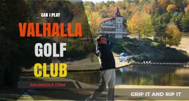 Exploring Valhalla Golf Club: Can You Play This Legendary Course?