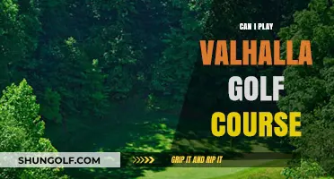 Exploring Valhalla Golf Course: Can You Play This Legendary Layout?
