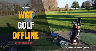 Can You Play WGT Golf Offline? A Comprehensive Guide