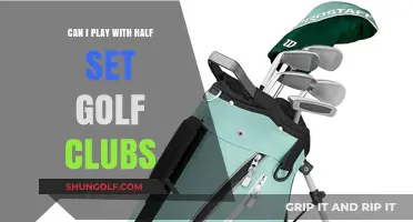 Half Set Golf Clubs: Can You Play a Full Game?