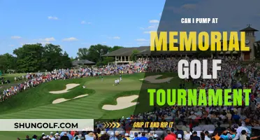 Pumping at the Memorial Golf Tournament: A Guide for Nursing Moms