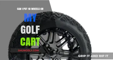 Upgrading Your Golf Cart: Exploring the Feasibility of Adding 10 Wheels