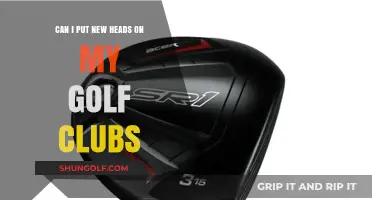 Revamp Your Golf Clubs: Can You Install New Heads?