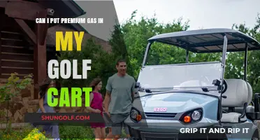 Premium Gas in Golf Carts: Benefits, Risks, and Best Practices