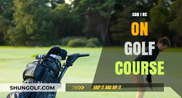 Can You RC on Golf Courses? Rules, Etiquette, and Best Practices