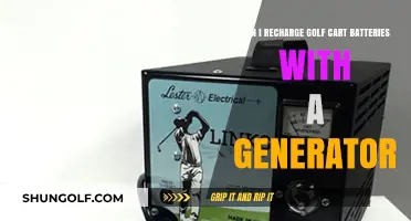 Recharging Golf Cart Batteries with a Generator: Is It Possible?