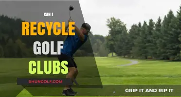 Recycling Golf Clubs: Eco-Friendly Options for Old Equipment
