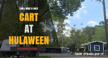 Renting a Golf Cart at Hulaween: What You Need to Know