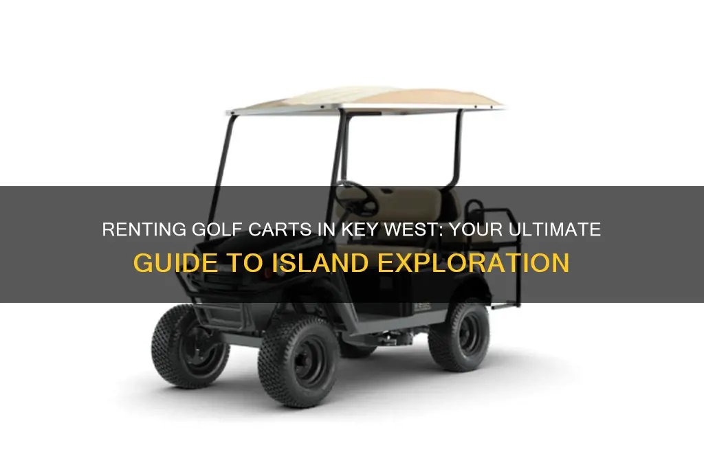 can i rent a golf cart in key west