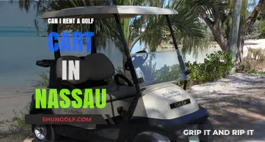 Renting Golf Carts in Nassau: Your Ultimate Guide to Island Exploration