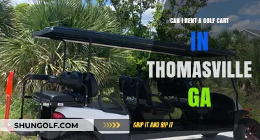 Renting Golf Carts in Thomasville, GA: Your Ultimate Guide