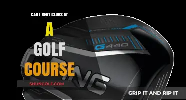 Renting Golf Clubs at Courses: A Convenient Option for Players