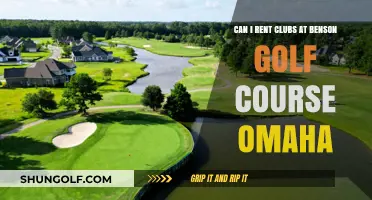 Renting Golf Clubs at Benson Park Omaha: What You Need to Know