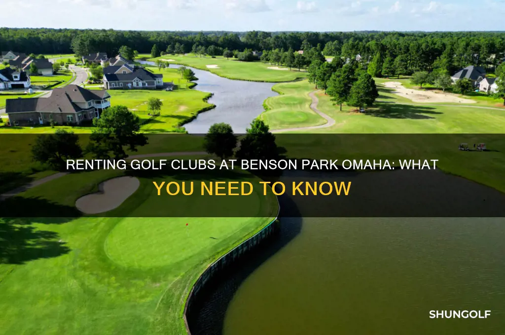 can i rent clubs at benson golf course omaha